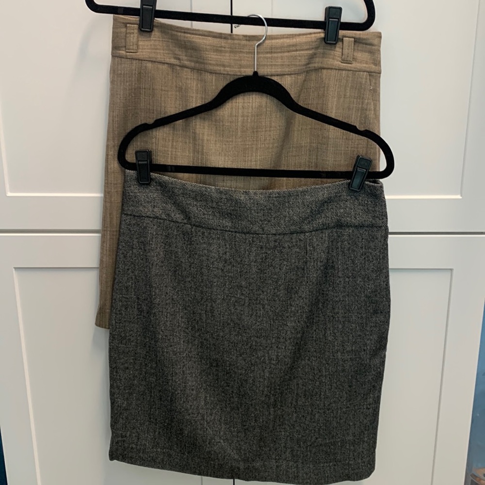 Bundle Two BR pencil skirts sz 12